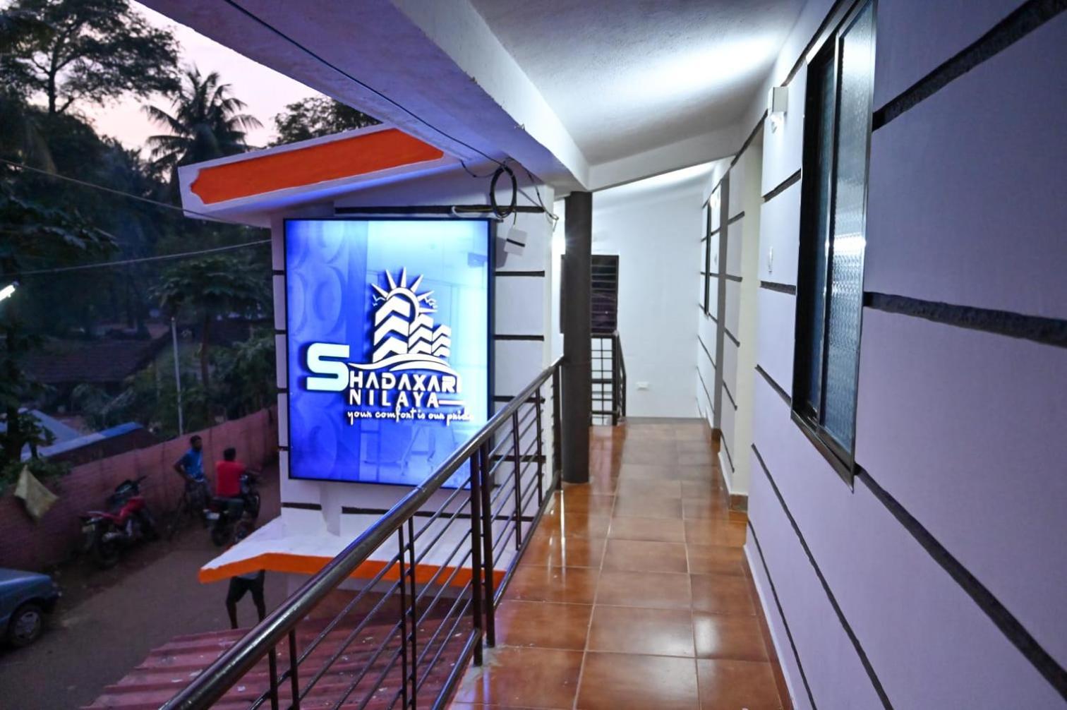 The Shadaxari Nilaya Hotel Гокарна Екстериор снимка